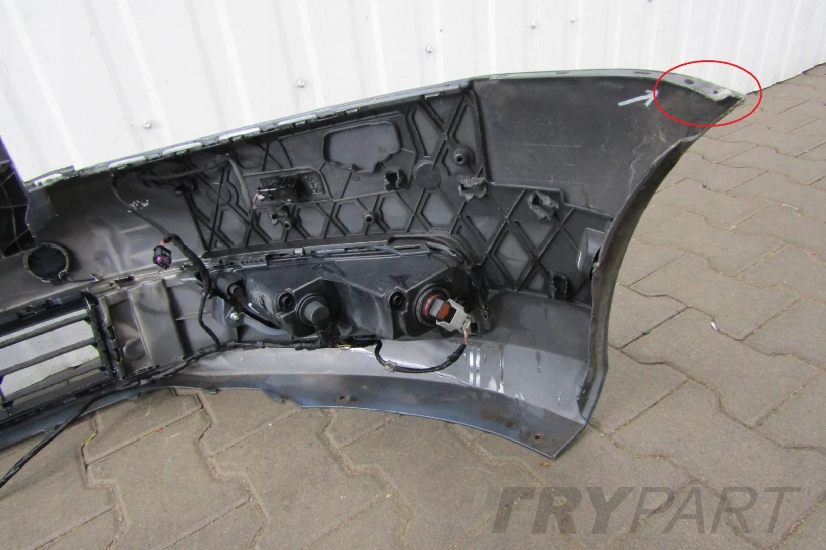 Front Bumper VW Passat B7 3AA 10-14 (PDC)