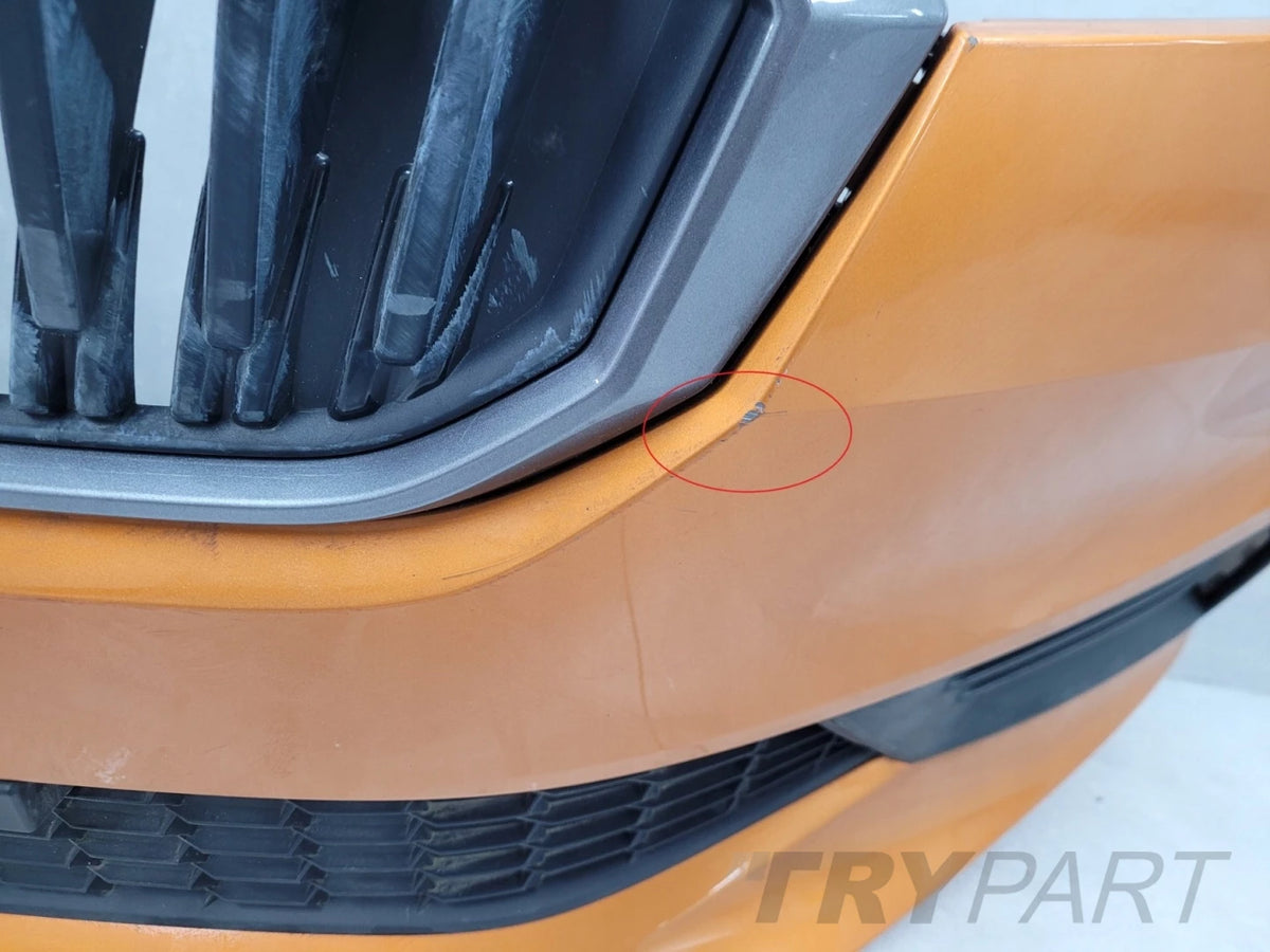 Front Bumper for Skoda Fabia IV 4 6VA 21-