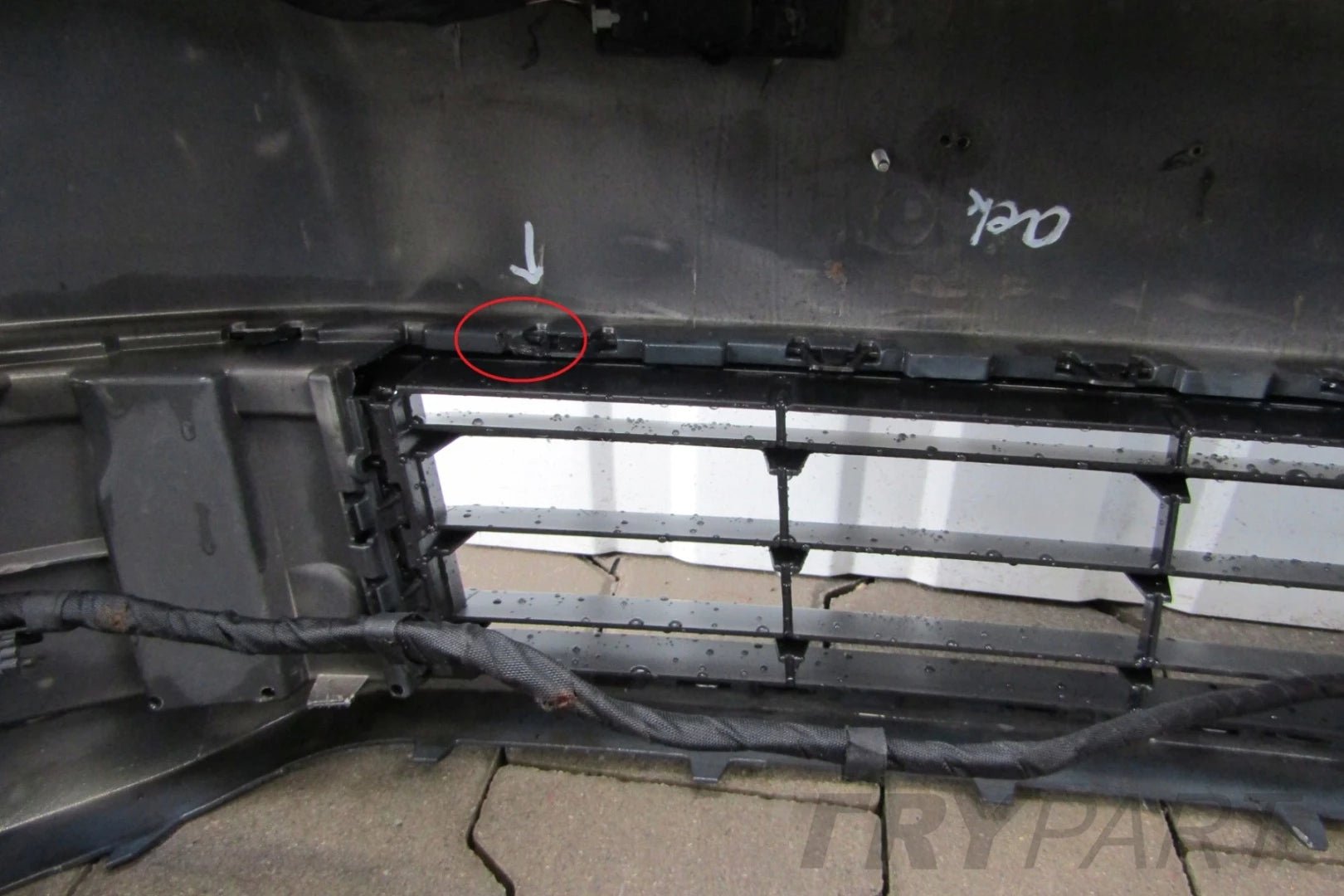 Front Bumper VW Passat B7 3AA 10-14 (PDC)