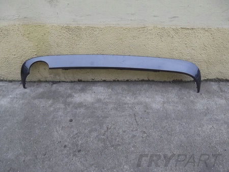 MERCEDES E CLASS W 212 rear bumper diffuser