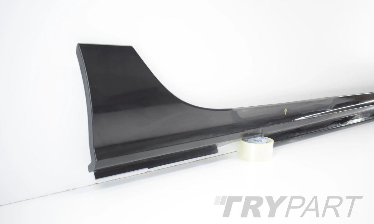 AUDI A7 4G8 S LINE RIGHT SILL STRIP OEM!