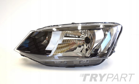SKODA FABIA III LEFT FRONT HEADLIGHT EU ORG NEW