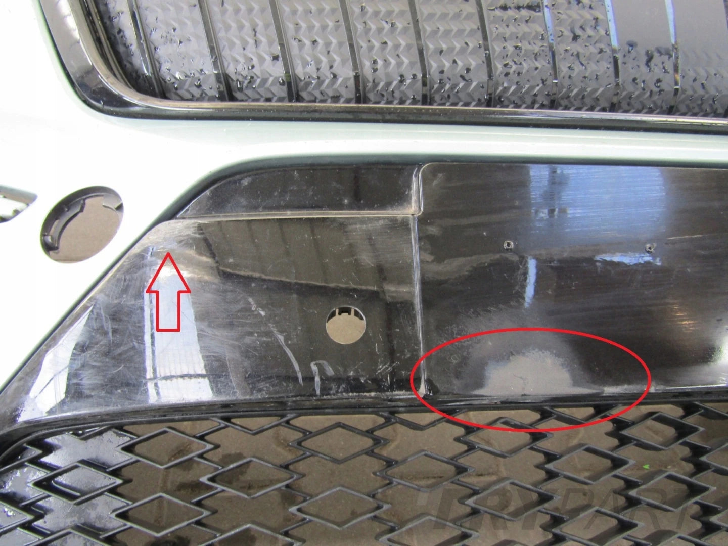 Skoda Enyaq Sportline 5LA 20- Front Bumper