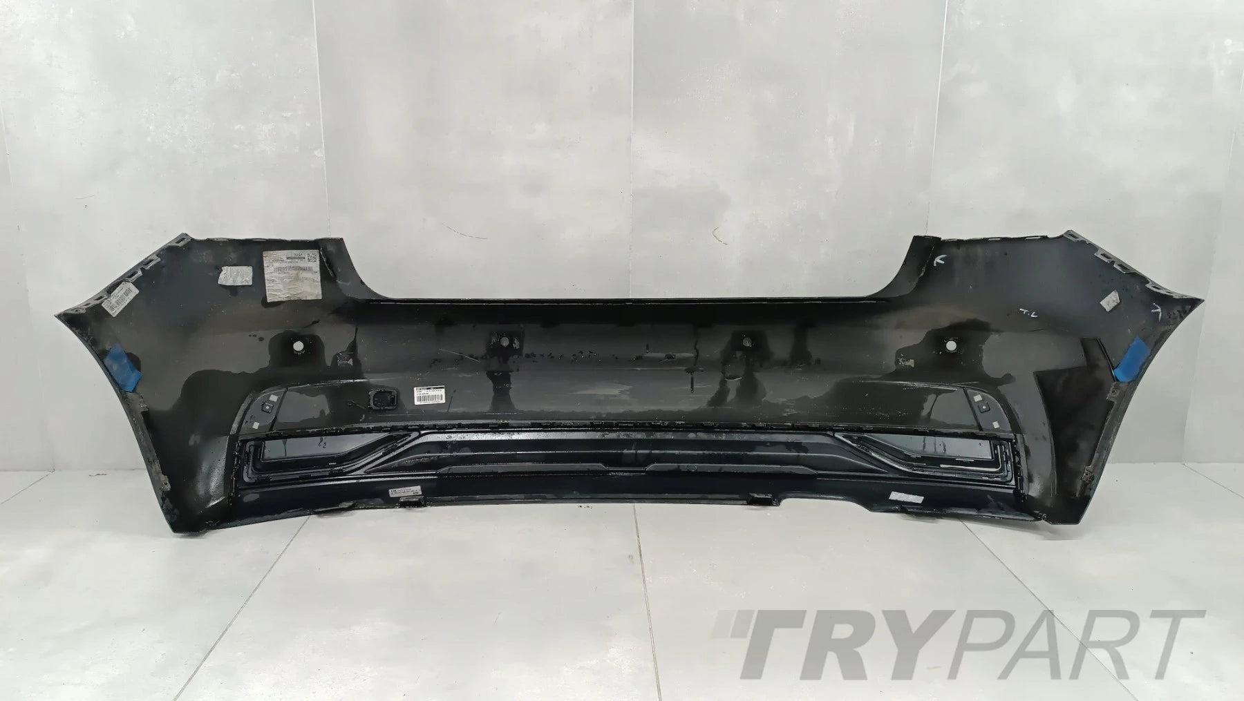 AUDI A1 ADVANCED 82A 18-21 REAR BUMPER