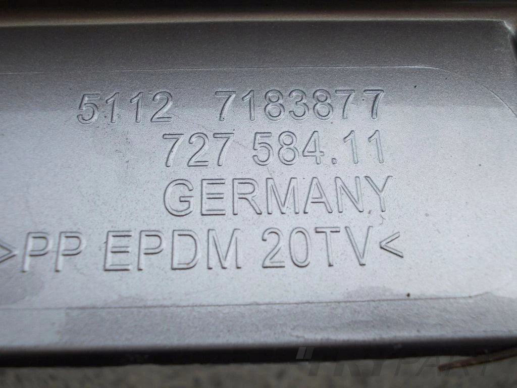 BMW 7 F01 Rear Bumper