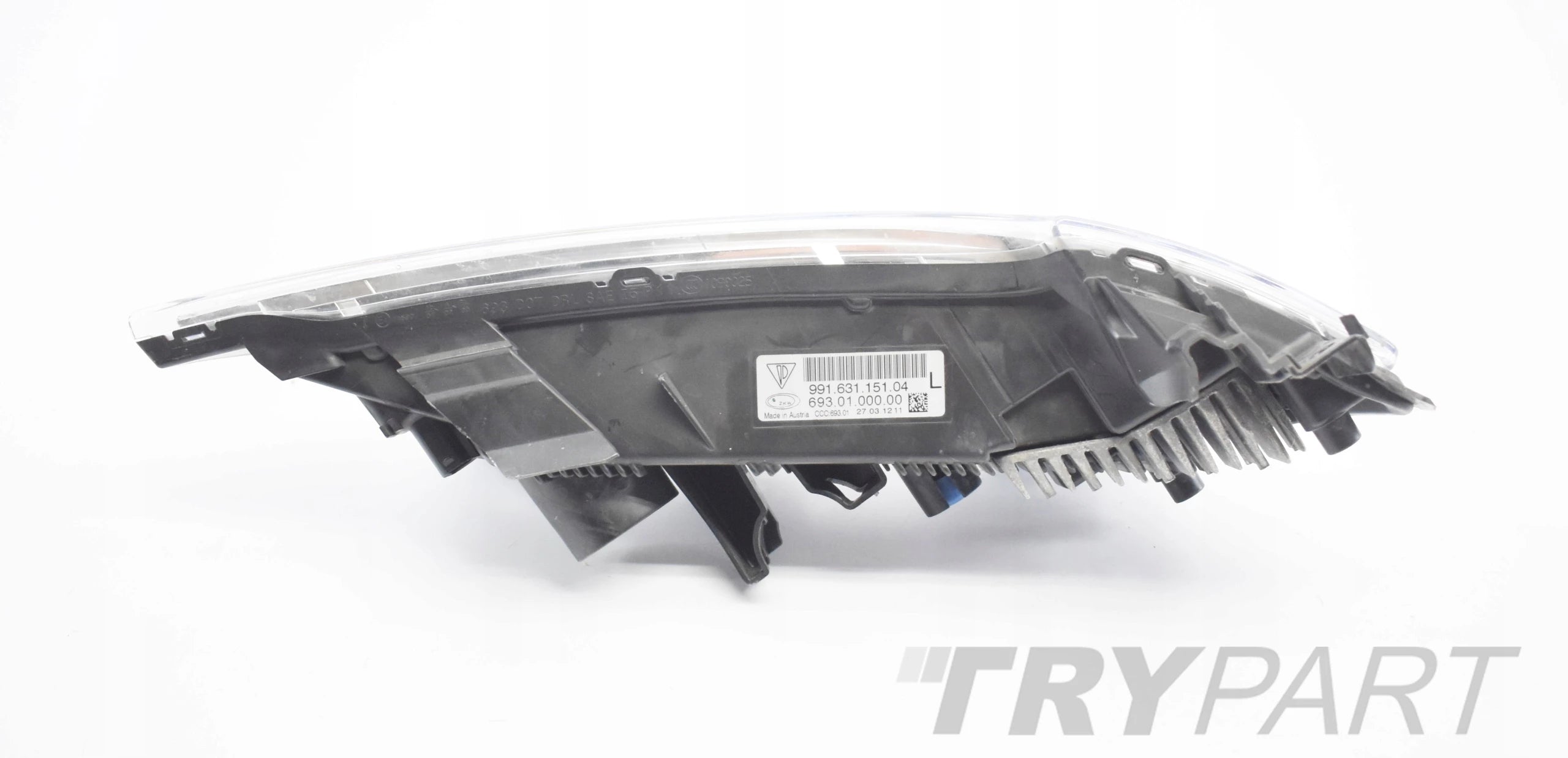 PORSCHE CARRERA 991 911 LEFT HALOGEN LED DRL EU