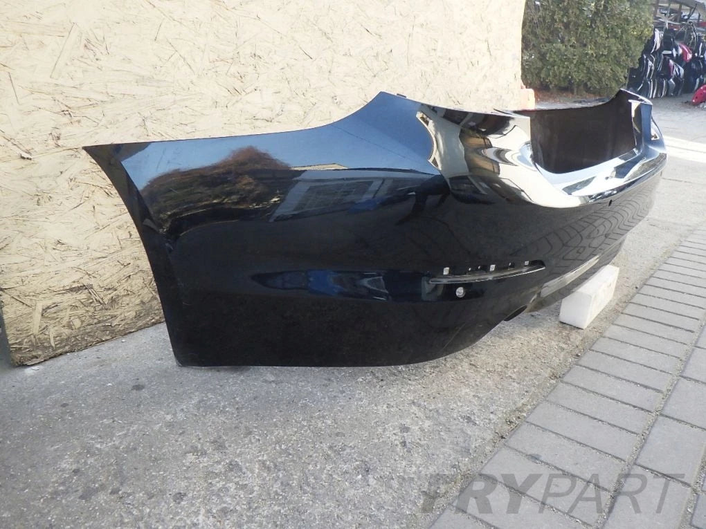 BMW 5 G30 SEDAN 2017- Rear bumper