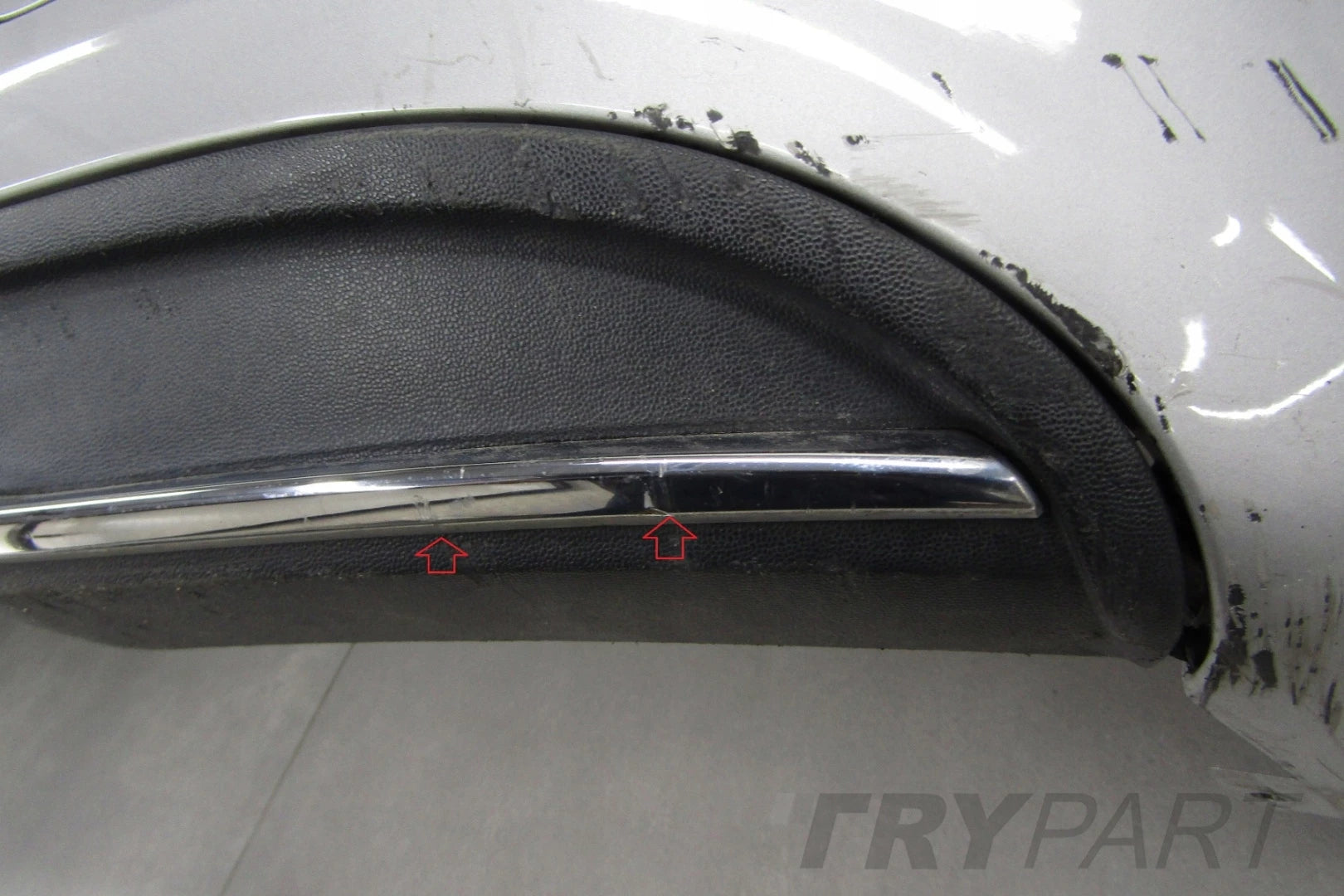 Rear Bumper for Mercedes B-Class W246 Lift 14-