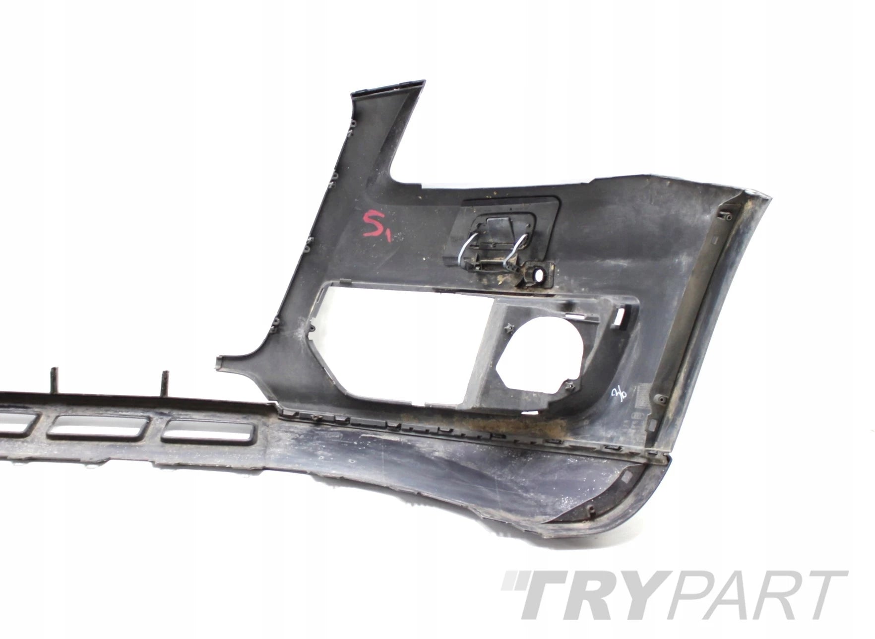 AUDI Q5 8R0 FRONT BUMPER FRONT ORIGINAL PRE-FACELIFT