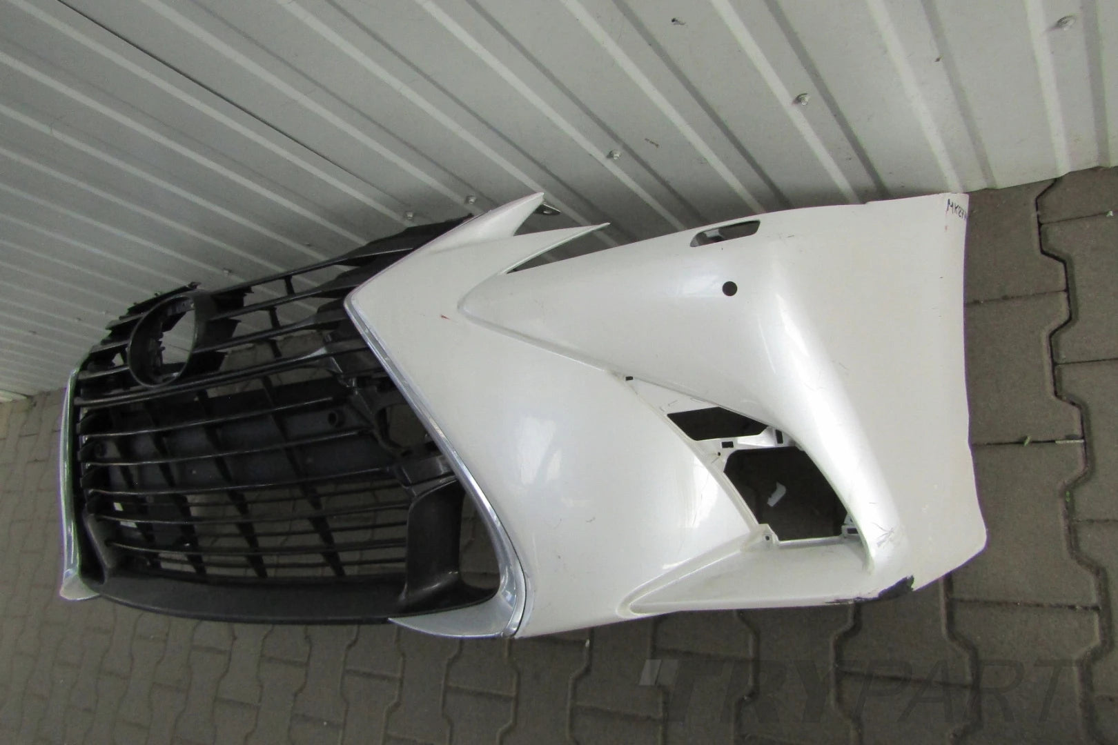 Front Bumper Lexus GS IV 4 Lift 16-18