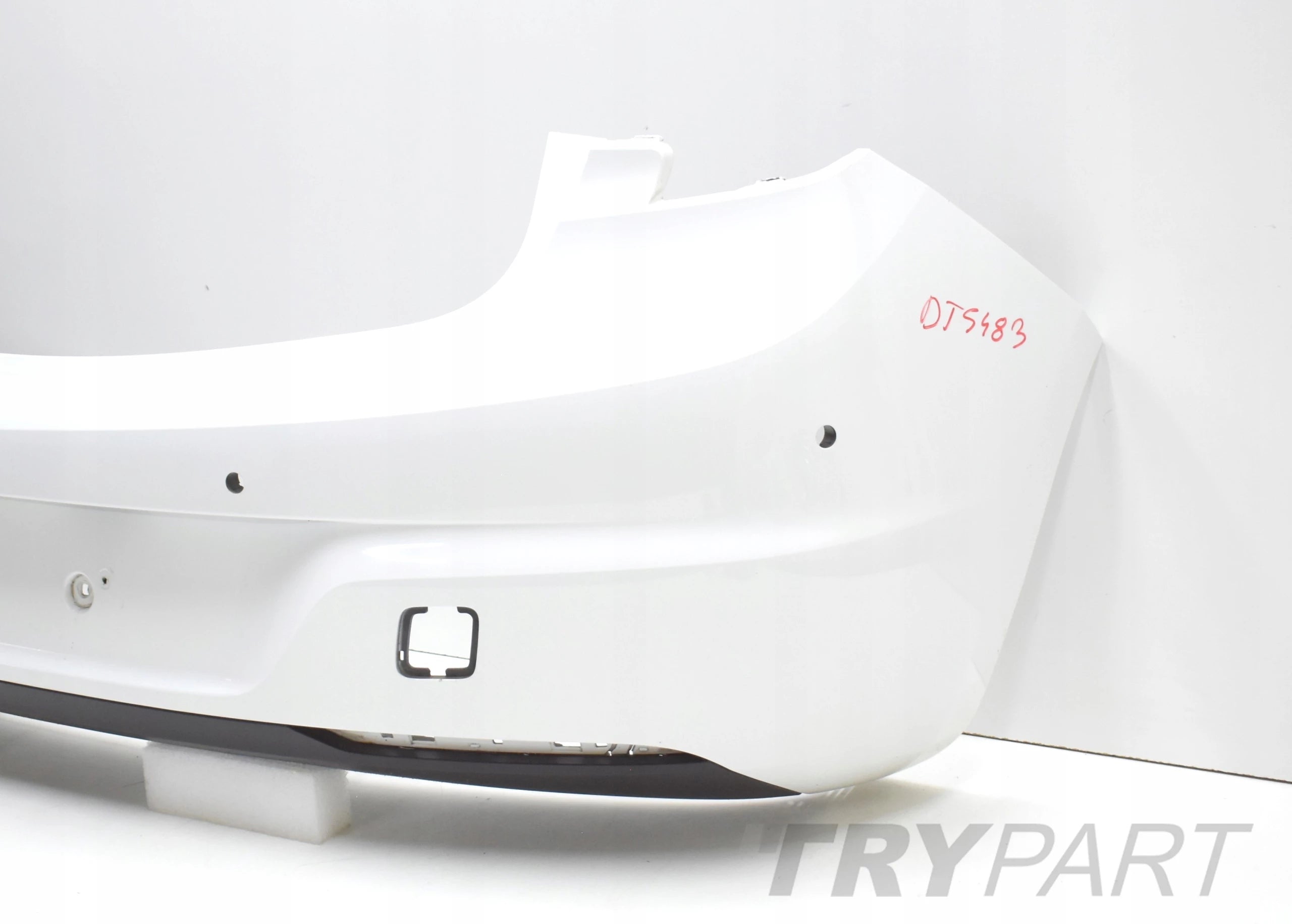 OPEL ASTRA K V REAR BUMPER ORIGINAL HB + BOTTOM