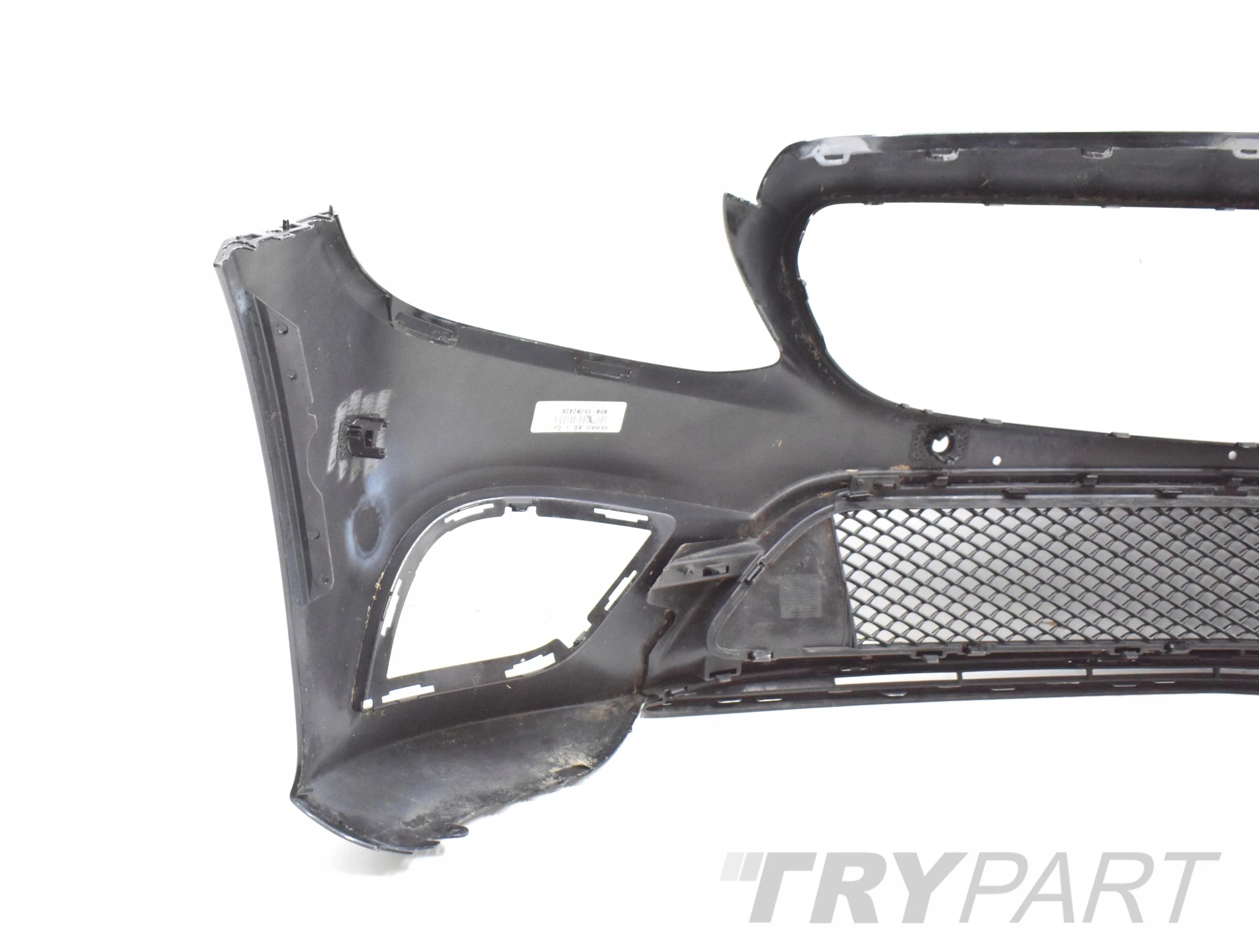 MERCEDES C-CLASS W205 LIFT FRONT BUMPER ORG + GRILLE