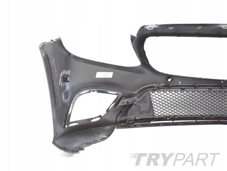 MERCEDES C-CLASS W205 LIFT FRONT BUMPER ORG + GRILLE