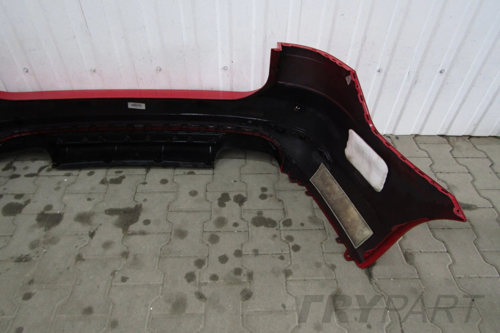 VW Golf 7 VII R R20 5G9 Wagon Lift Rear Bumper 17-