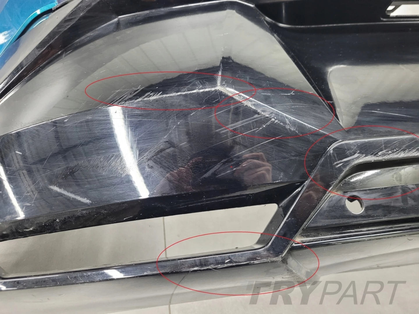 Rear Bumper Peugeot E-3008 24-