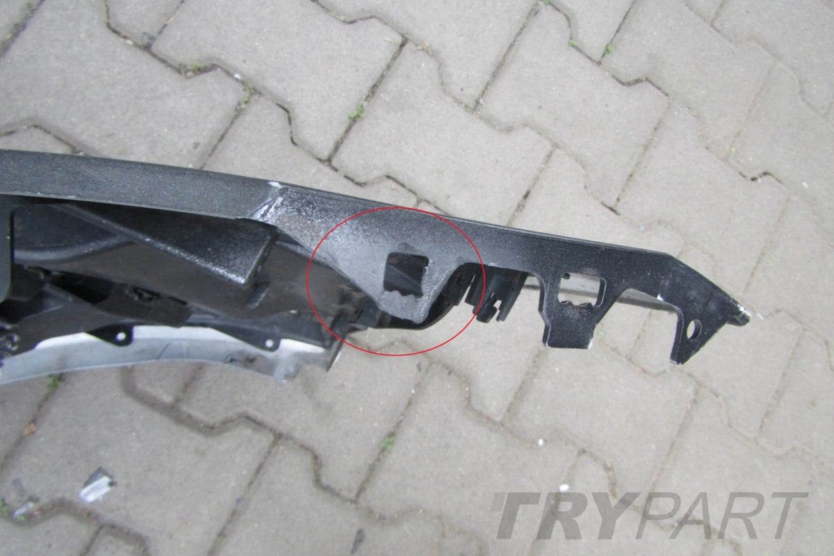 Front Bumper Ford Focus MK4 IV ST Line 18-
