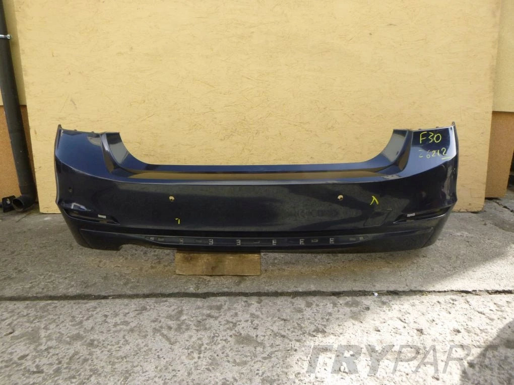 BMW 3 F30 Sedan Rear Bumper