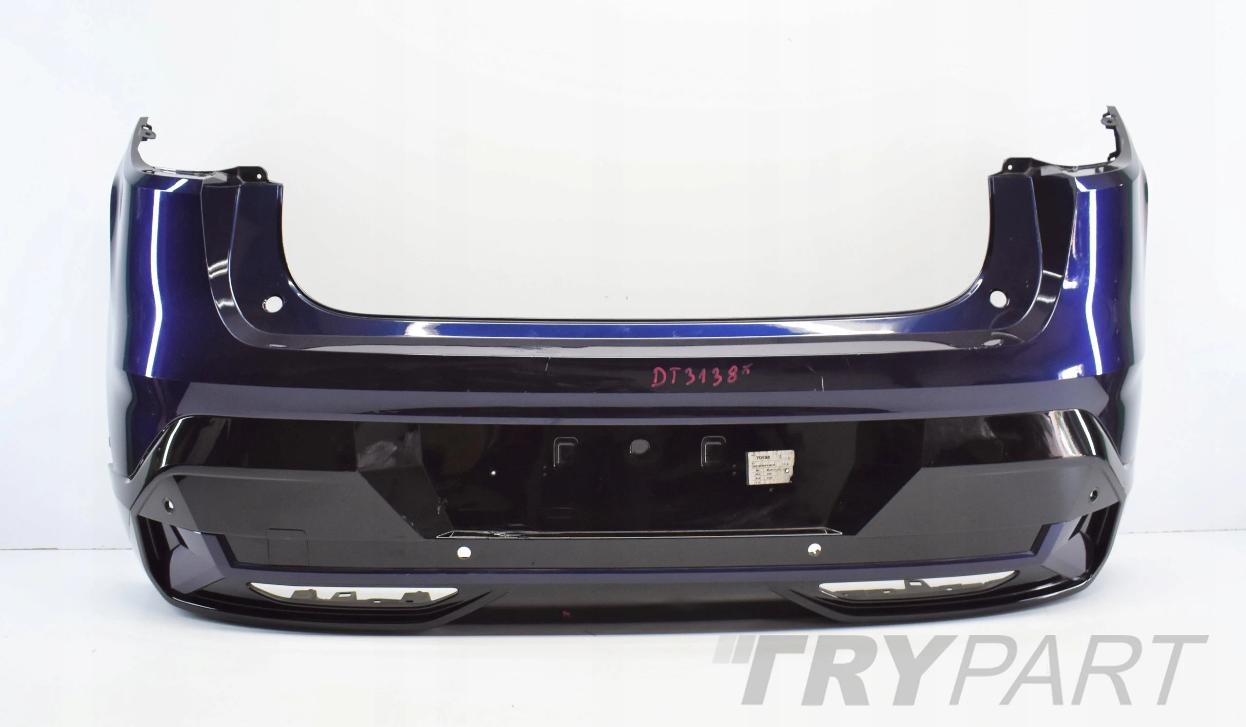 Renault Megane E-Tech E-Tech Rear Bumper OEM