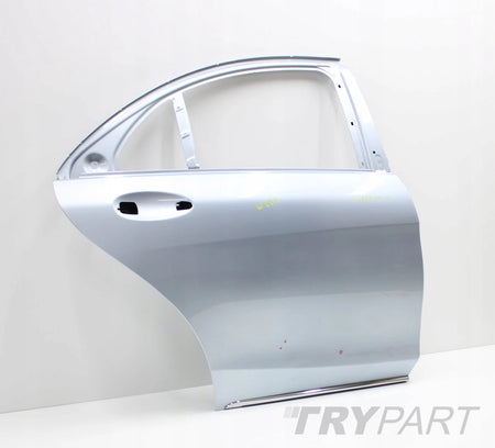 MERCEDES S-CLASS W222 RIGHT REAR DOOR ORIGINAL SHORT + CHROME