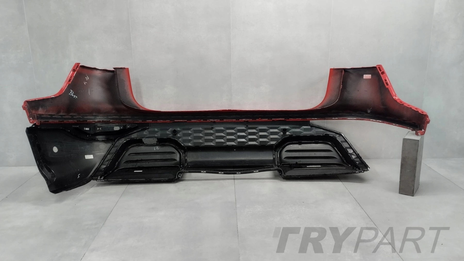 REAR BUMPER AUDI Q6 E-TRON RS 85H 24-
