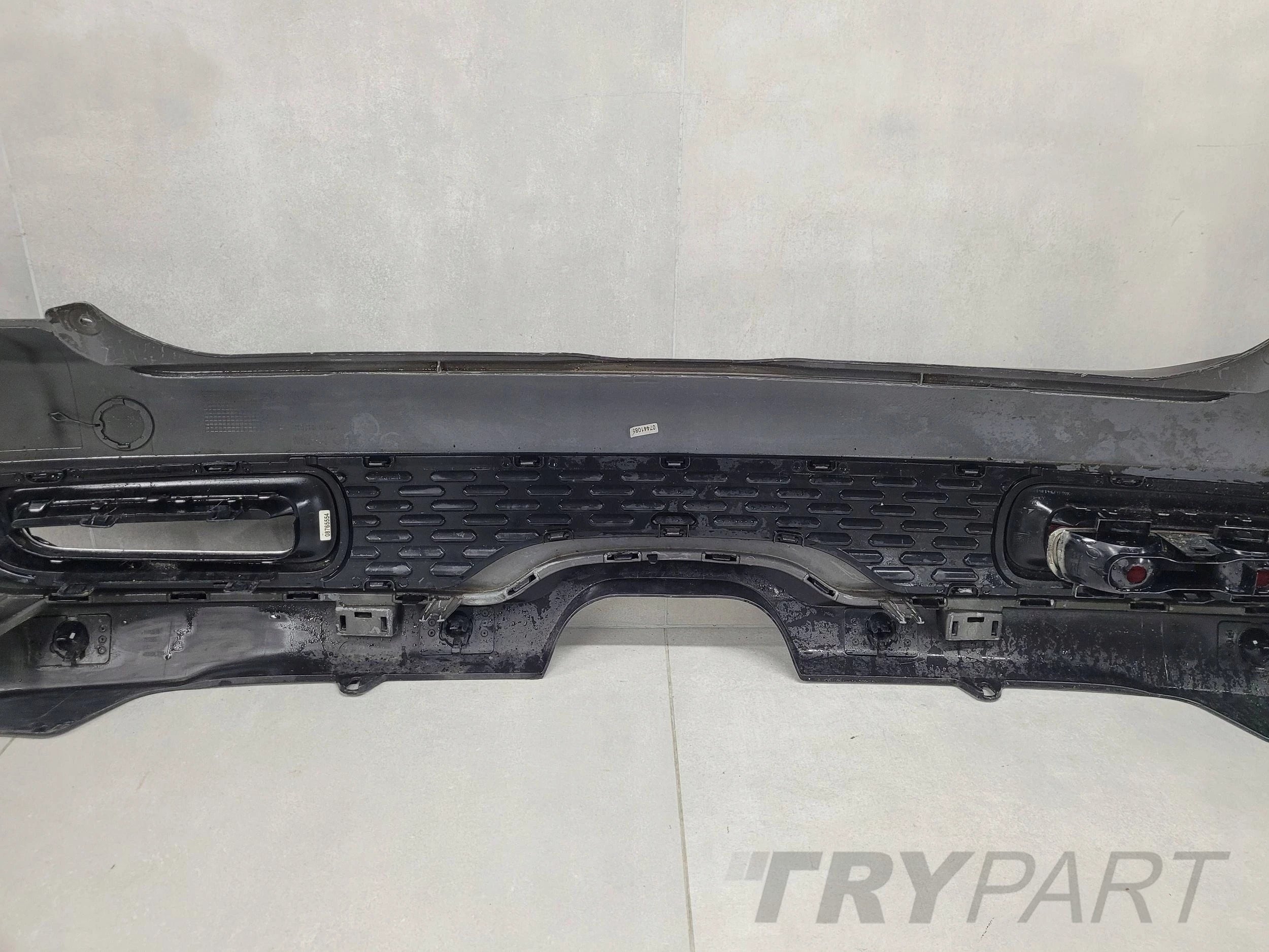 Rear Bumper Mini Cooper S R56 LIFT