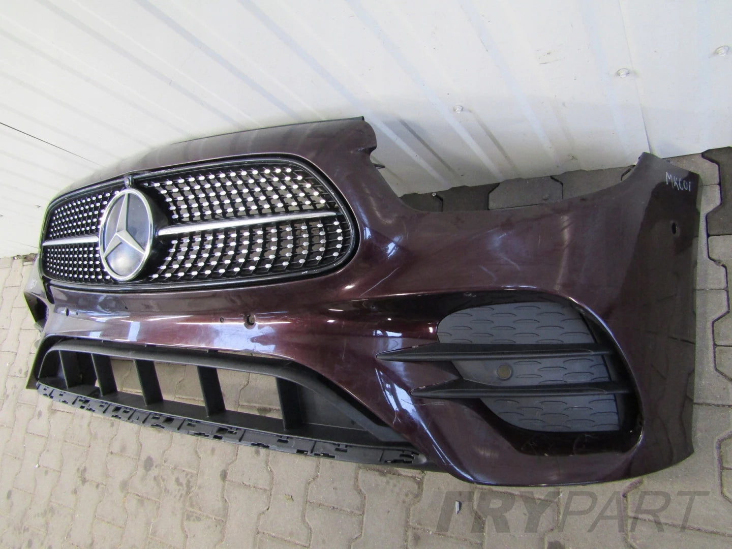 Front Bumper Mercedes E-Class W213 213 AMG Lift 20-