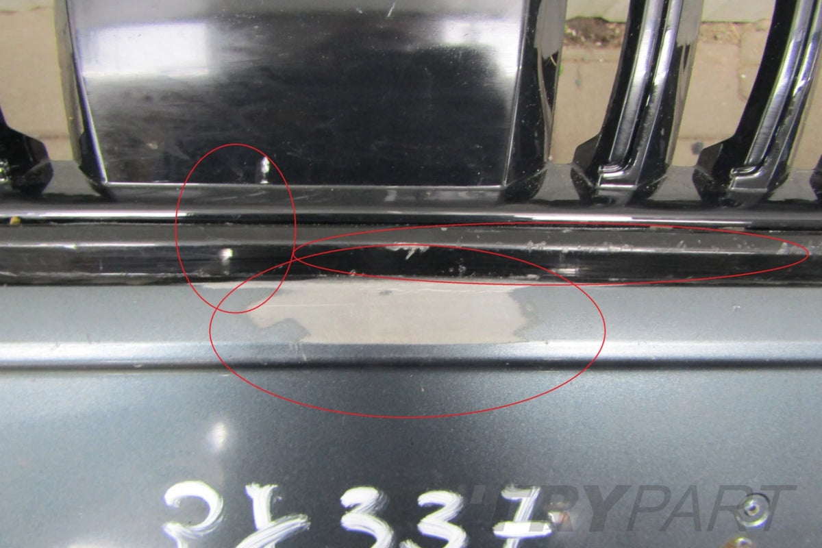 Front Bumper Skoda Octavia 3 III 5E0 RS Lift 16-