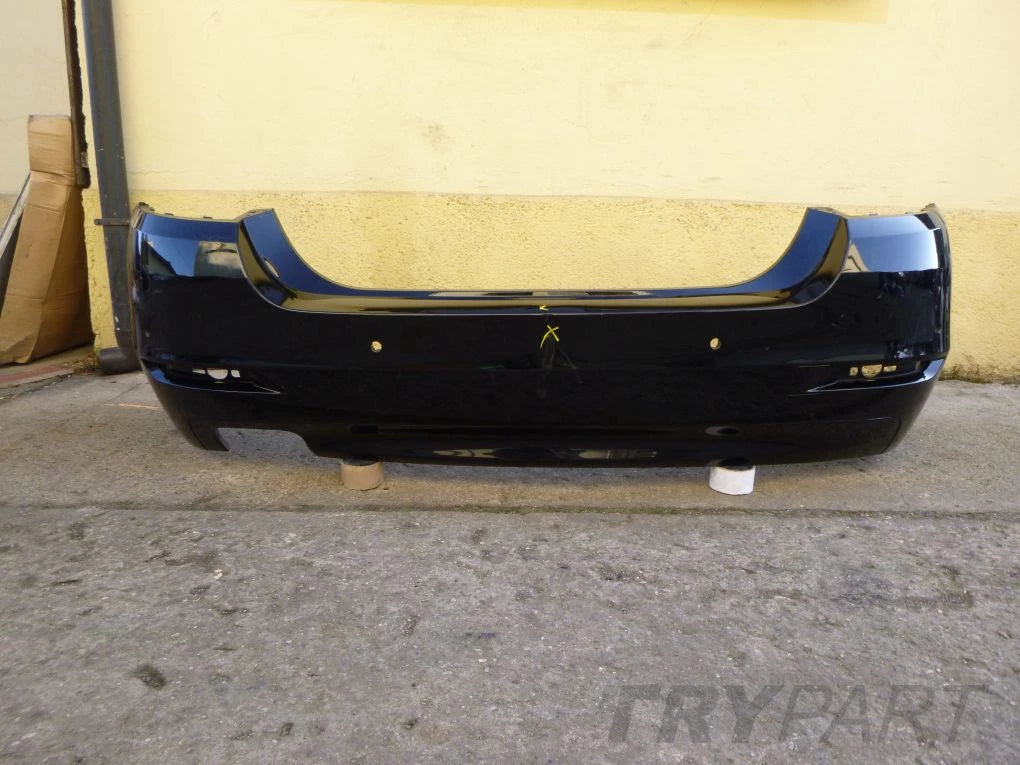BMW 5 F10 LCI facelift sedan 13- rear bumper