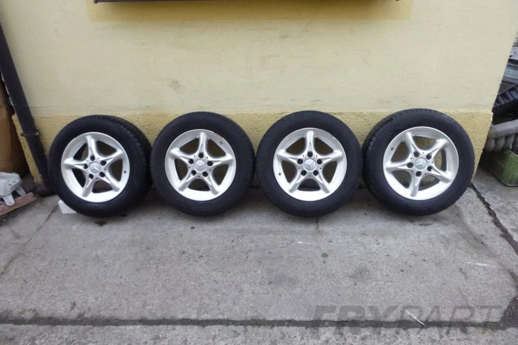 MERCEDES C CLASS 203 202 ALLOY WHEELS