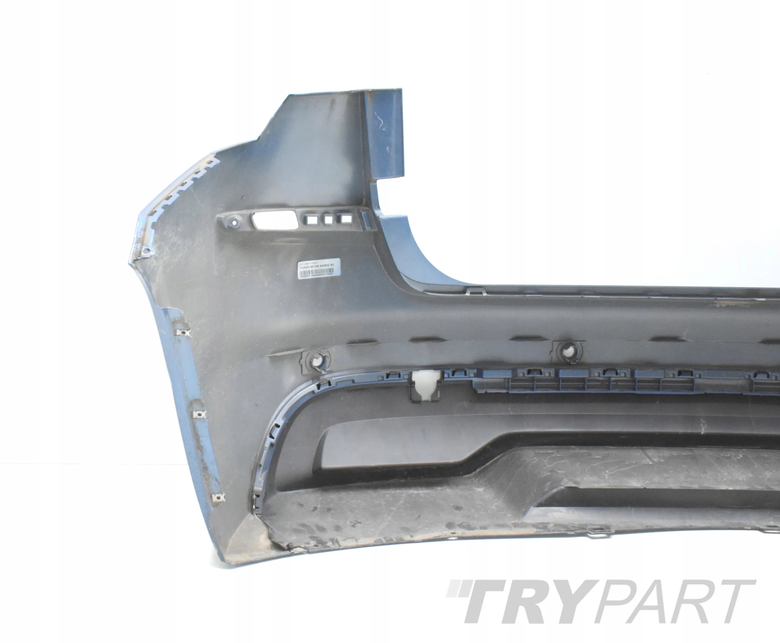 SKODA KAMIQ 658 REAR BUMPER ORG + BOTTOM