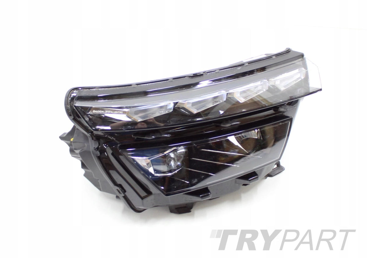 SKODA KAMIQ 658 HEADLIGHT RIGHT FRONT FULL LED ORG EU 658941016D