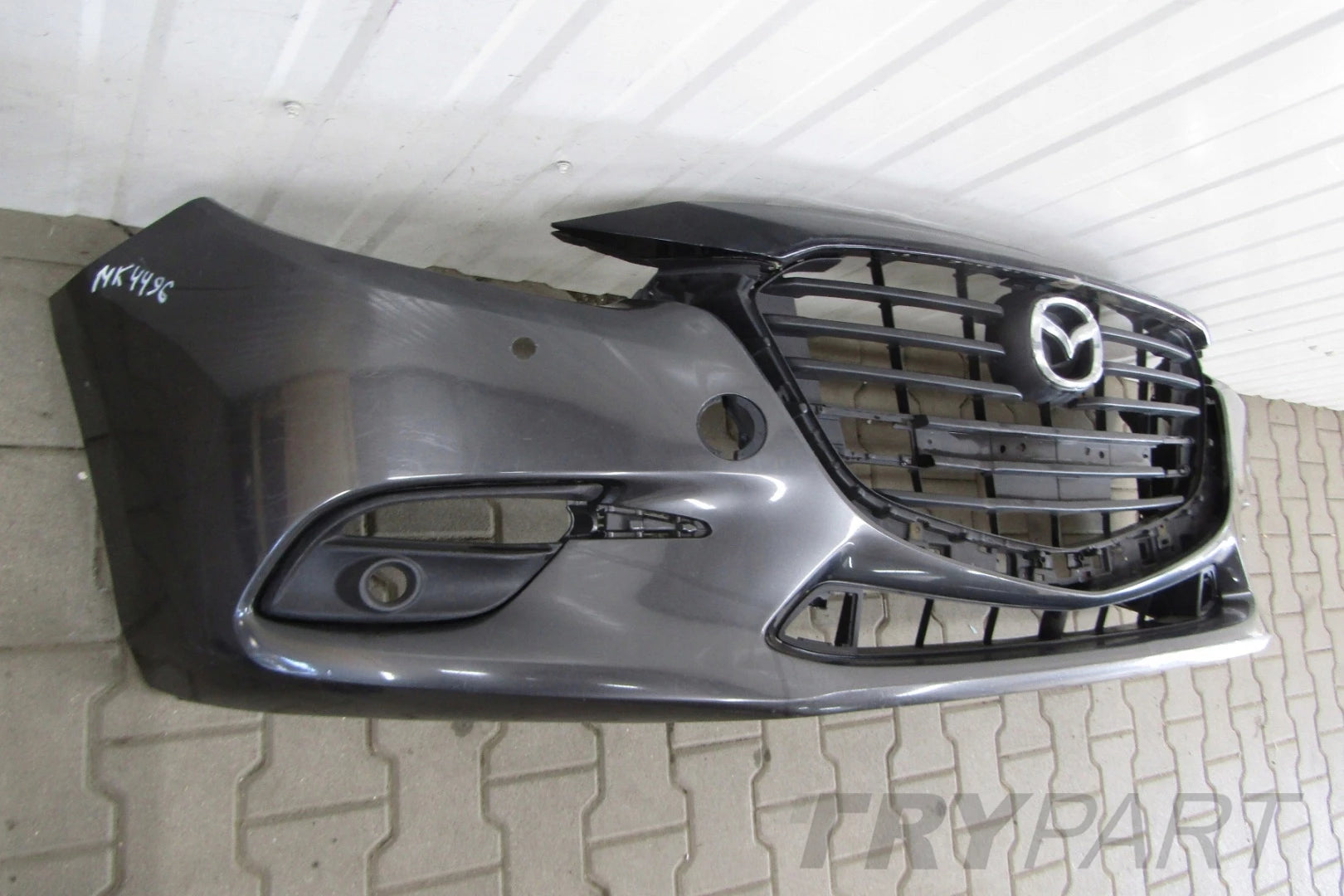 Front Bumper Mazda 3 III BM Lift 17-18