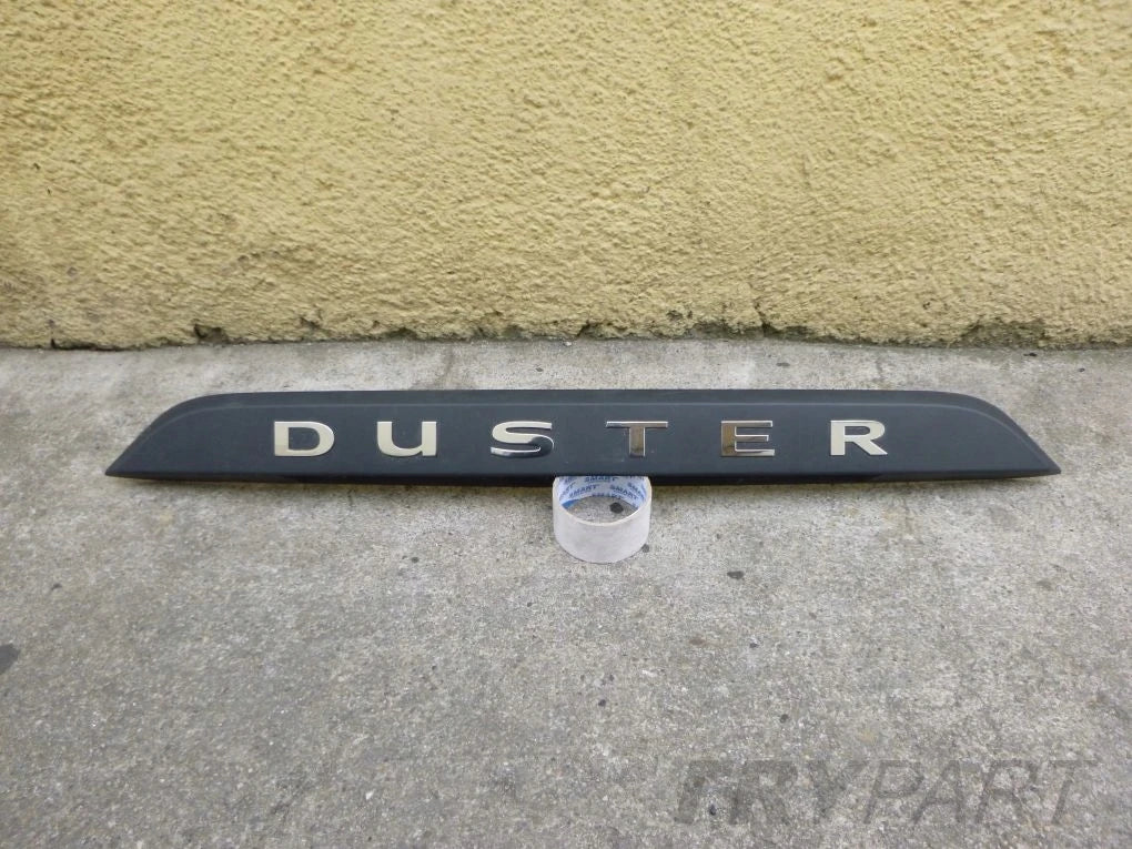 DACIA DUSTER II 17- Tailgate Trim Strip