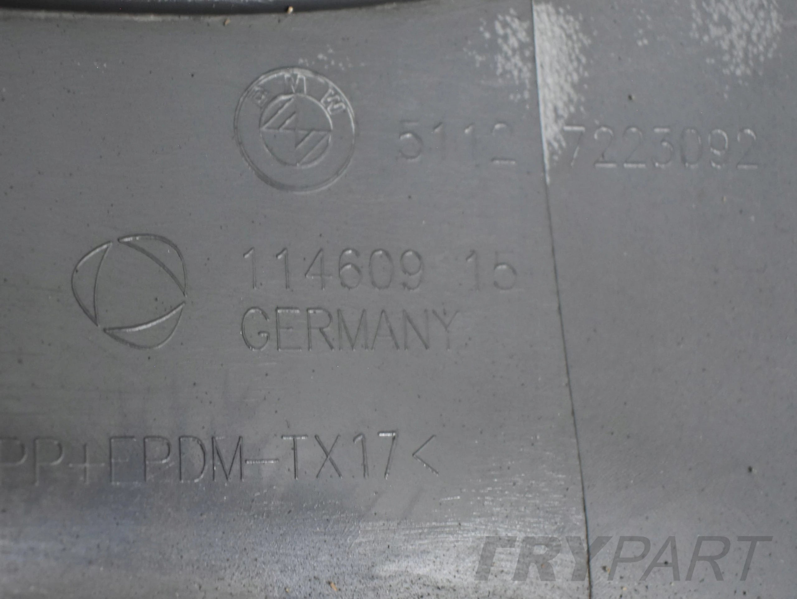 BMW 6 F06 F12 REAR BUMPER ORG