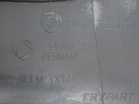 BMW 6 F06 F12 REAR BUMPER ORG