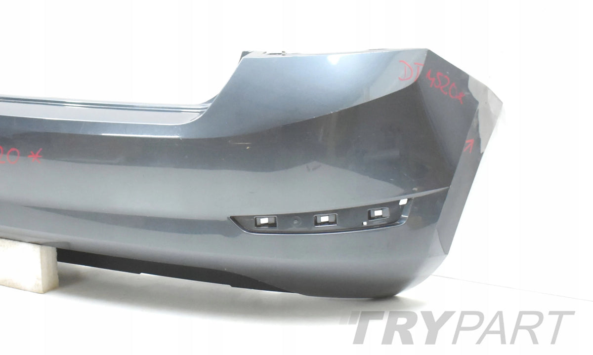 SKODA FABIA III LIFT 6V6 REAR BUMPER HB ORG