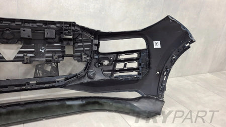 Front bumper for Audi Q6 E-tron 24- / + reinforcement