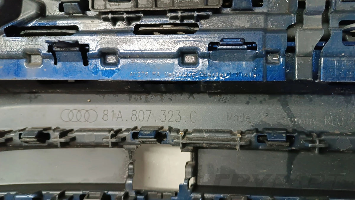 Rear bumper AUDI Q2 81A S Line LIFT 20-26