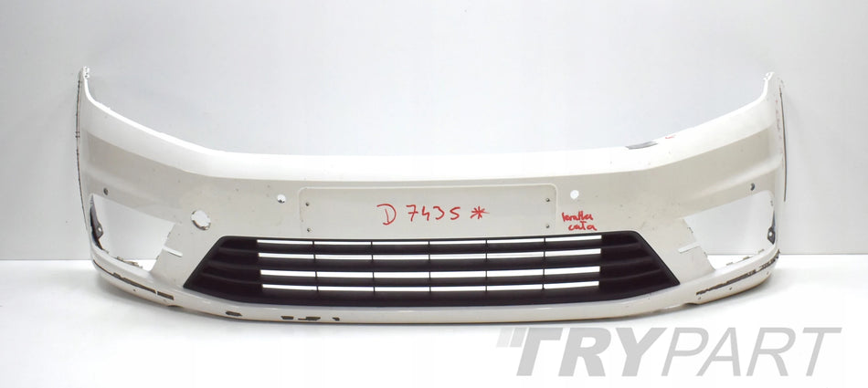 VW CADDY 2K5 CROSS ALLTRACK FRONT BUMPER + GRILLE