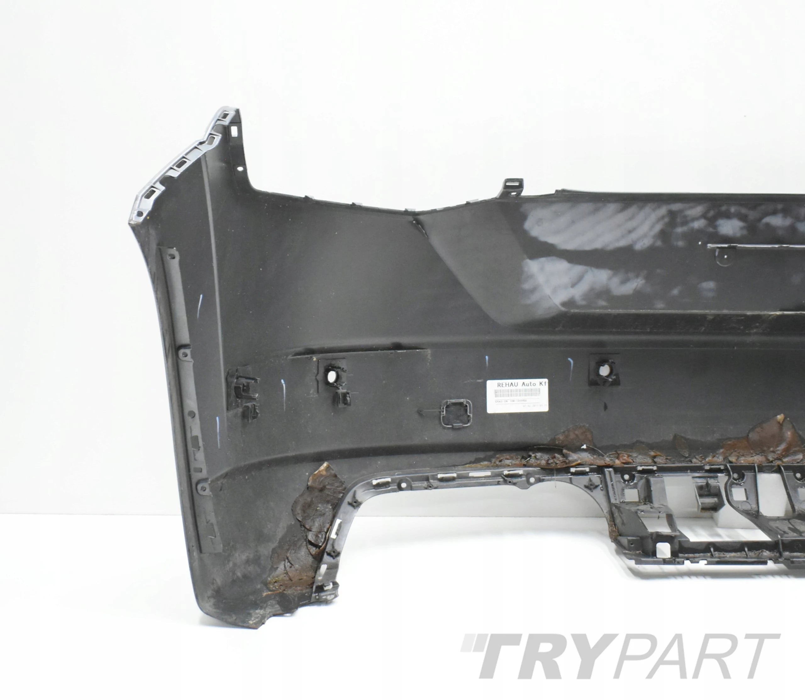 AUDI TT TTS S LINE 8S0 REAR BUMPER ORIGINAL