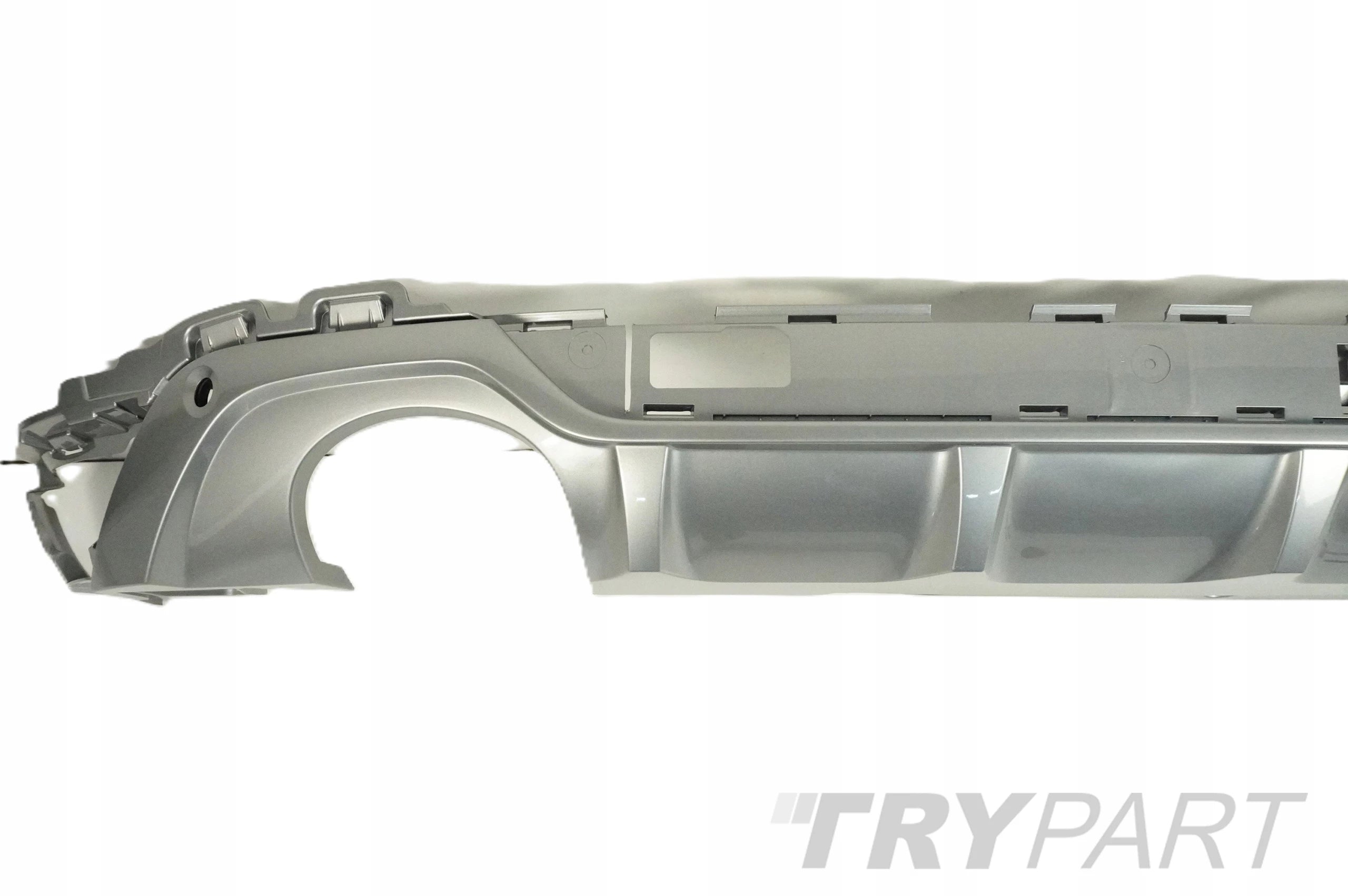RENAULT MEGANE IV 4 GT LINE HB NEW REAR BUMPER LIP SPOILER ORIGINAL