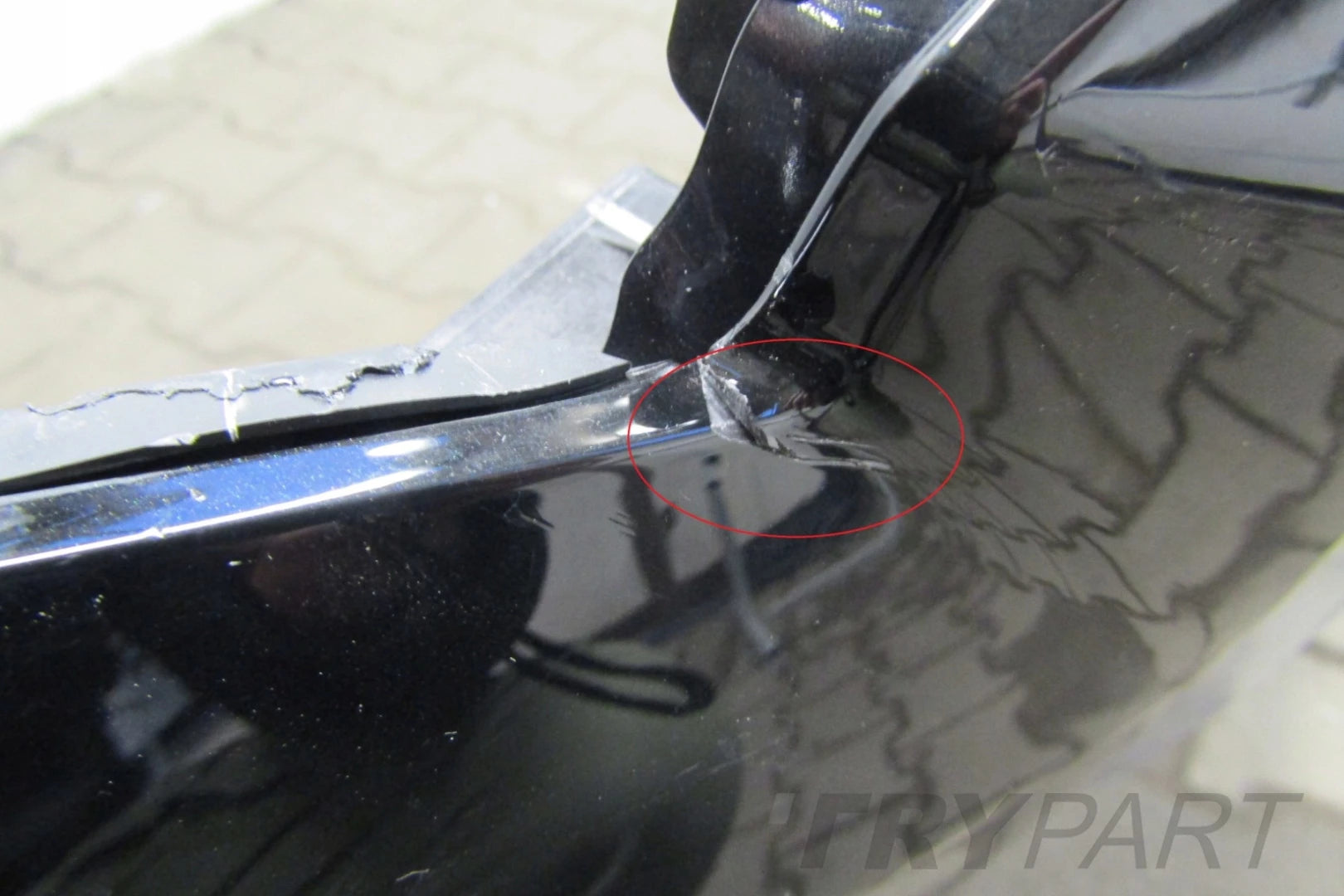 Audi Q7 4M0 S-line Front Bumper Facelift 19-