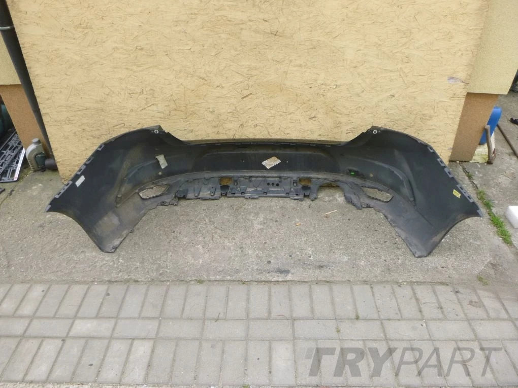 RENAULT MEGANE IV 4 GRAND COUPE SEDAN Rear Bumper