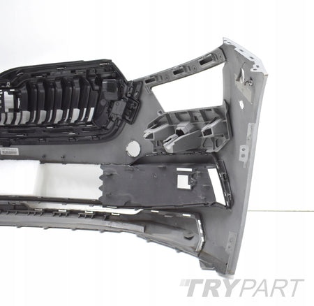SKODA KAMIQ 568 FRONT BUMPER ORG + GRILLE + GRILLE INSERT