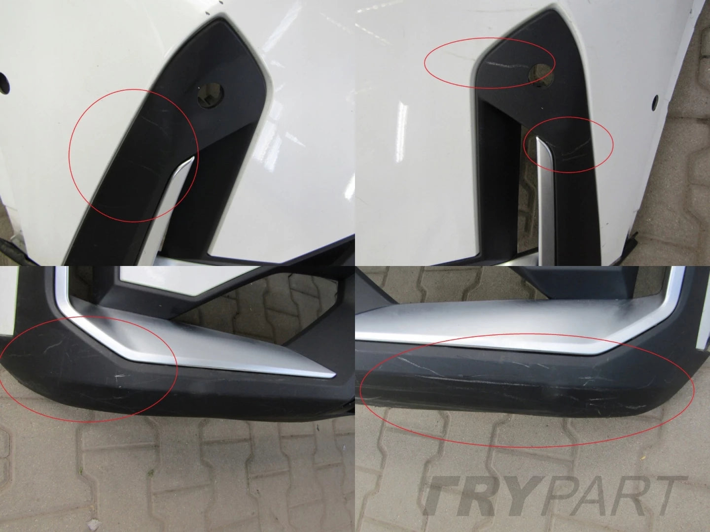 Front Bumper for BMW X1 U11 X line 22-