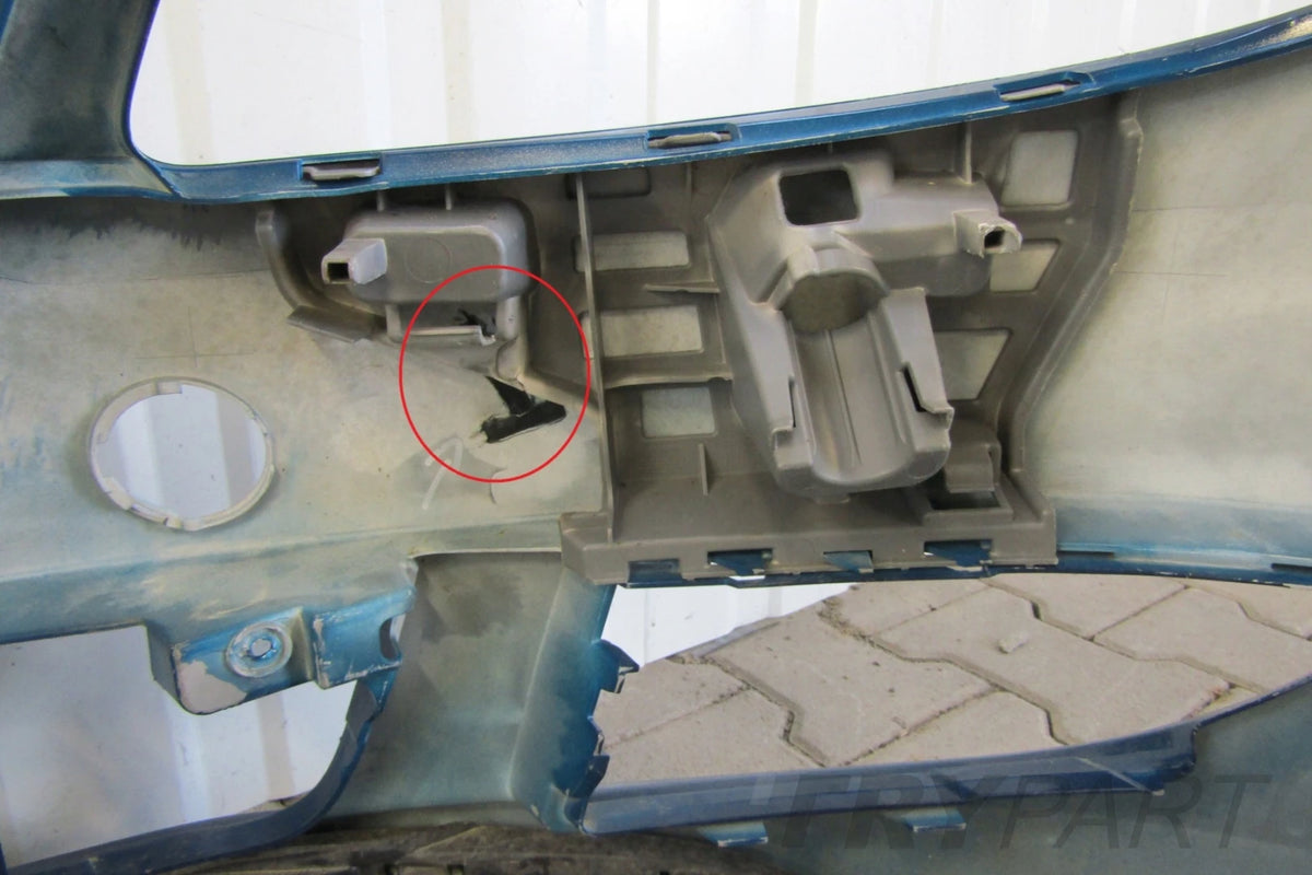Front bumper Skoda Fabia 2 II 5J0 Lift 10-14