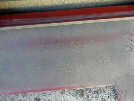 NISSAN MICRA K14 16- Rear Bumper