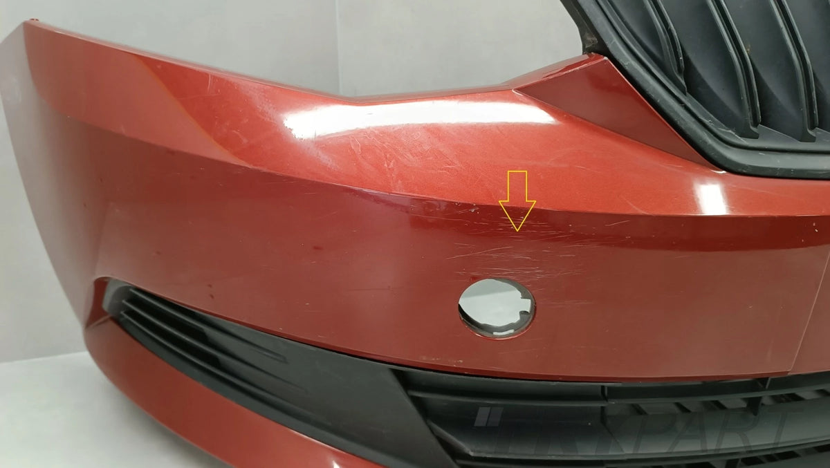 Front Bumper Skoda Fabia 3 III 6V0 14-18 / + Cover