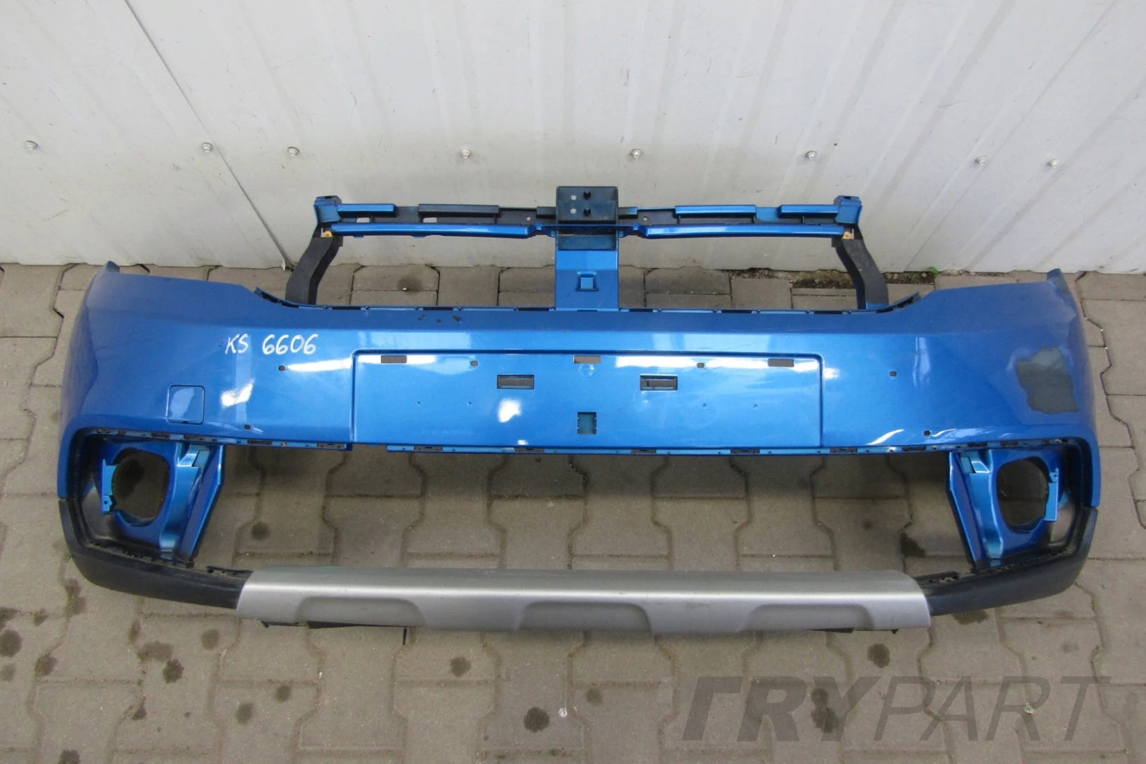 Front Bumper Dacia Sandero Stepway 2 II Lift 17-