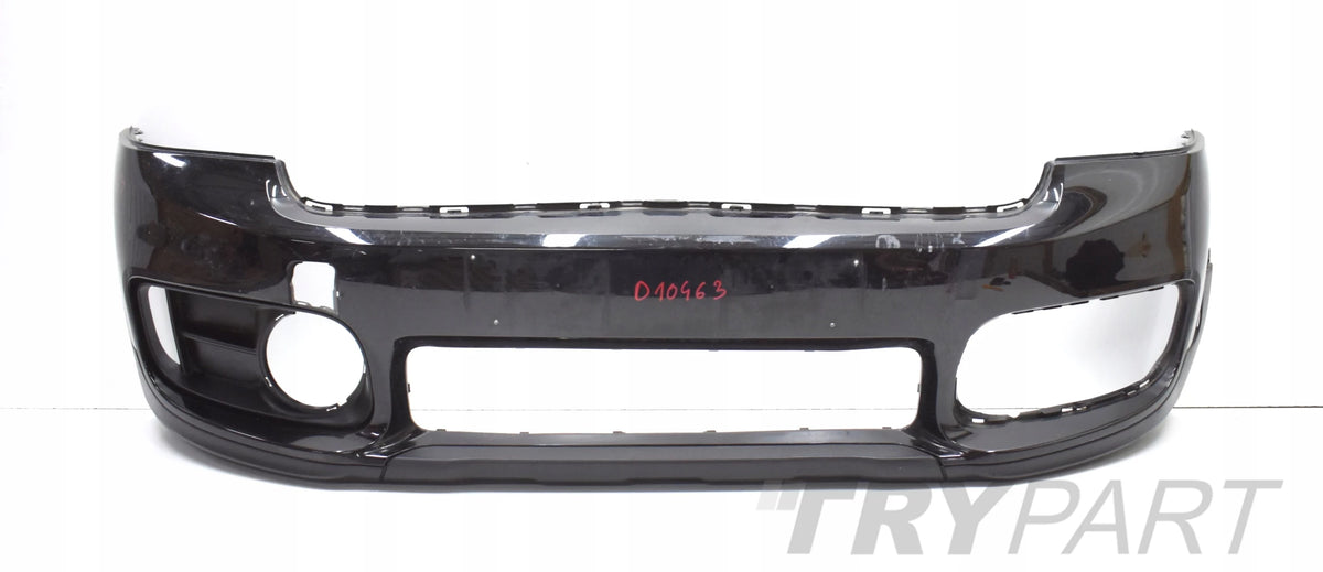 MINI COUNTRYMAN F60 FRONT BUMPER FRONT ORIGINAL + BOTTOM + GRILLE